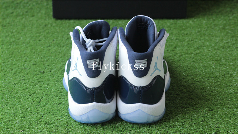 Authentic Air Jordan 11 Midnight Navy Blue GS